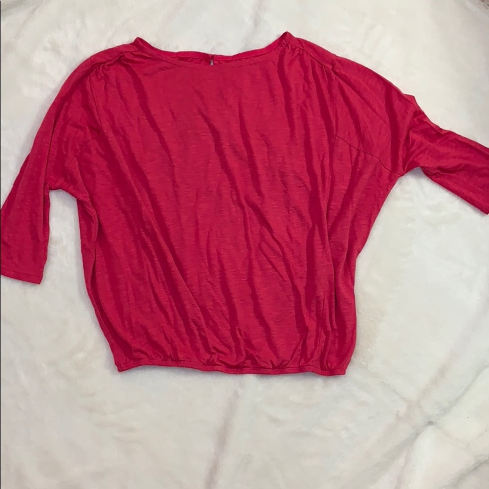 Loft Pink Top